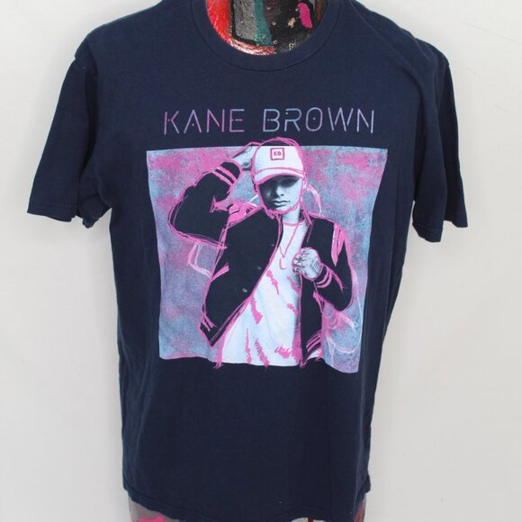 Other - Kane Brown Concert Size XL Blue Live Forever Tour Short Sleeve Tshirt